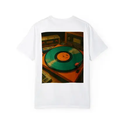 Retro Turntable Vinyl Record Warm Studio
