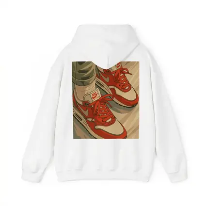 Nike Air Max Red Sneakers Anime Style