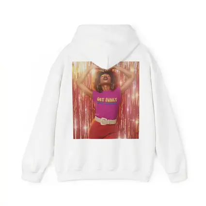 Get Funky Retro Disco Ball Purple Shirt
