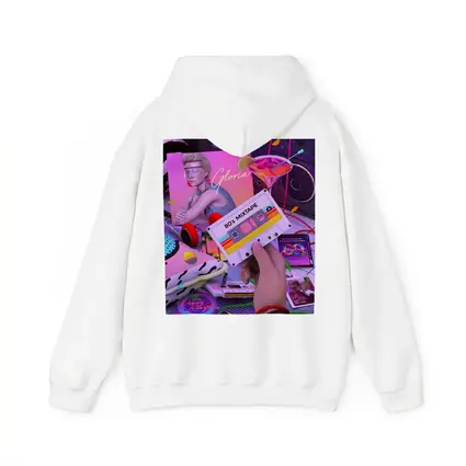 Eighties Mixtape Cassette Tape Neon Scene