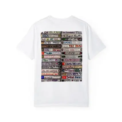 Retro Mixtape Cassette Collection Wall Art