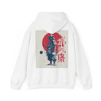Darth Vader Samurai Red Sun Japanese Art
