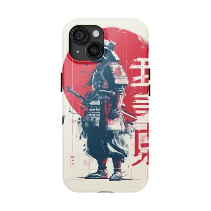 Darth Vader Samurai Red Sun Japanese Art