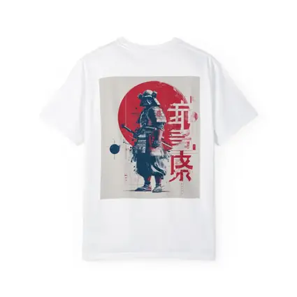 Darth Vader Samurai Red Sun Japanese Art