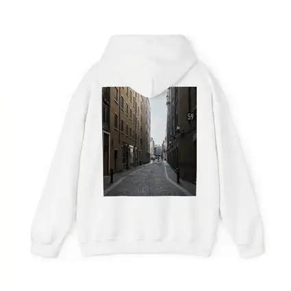London Cobblestone Alley Brick Buildings Street