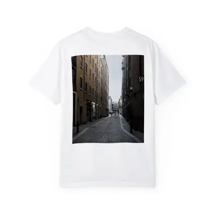 London Cobblestone Alley Brick Buildings Street