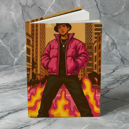 Hip Hop Man Urban Street Art Illustration