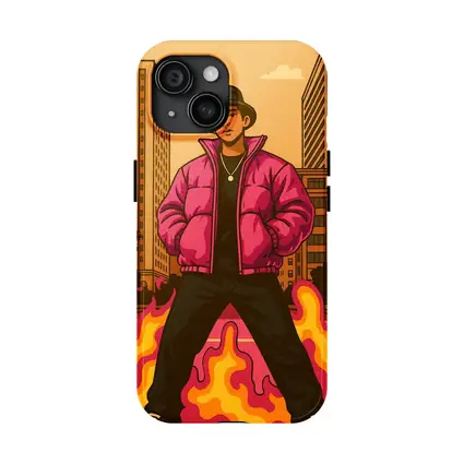 Hip Hop Man Urban Street Art Illustration