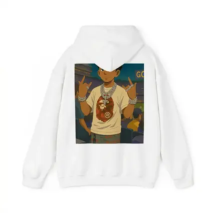Anime Boy Streetwear Style Baseball Stadium
