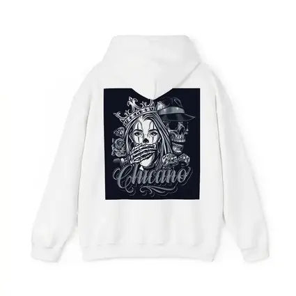Chicano Skull Crown Queen Tattoo Art