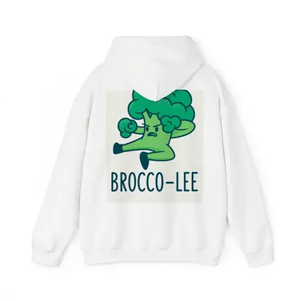 Brocco Lee Funny Martial Arts Broccoli Character
