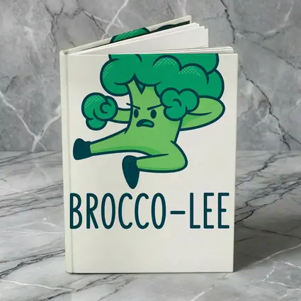 Brocco Lee Funny Martial Arts Broccoli Character