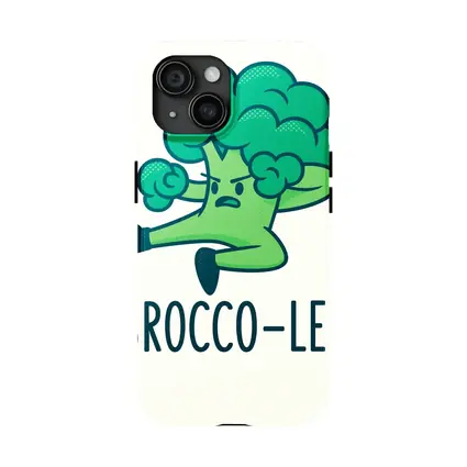 Brocco Lee Funny Martial Arts Broccoli Character