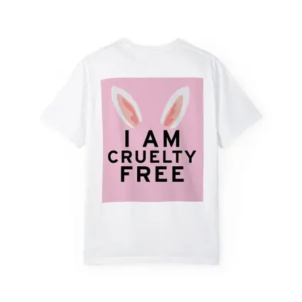 I Am Cruelty Free Bunny Ears Pink