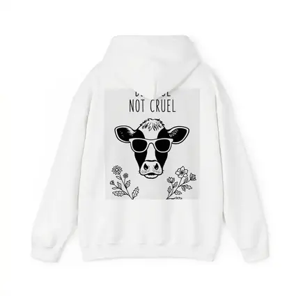 Be Cool Not Cruel Cow Sunglasses Floral