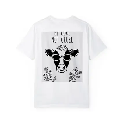 Be Cool Not Cruel Cow Sunglasses Floral