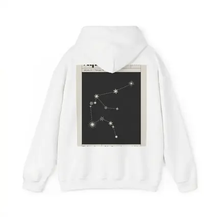 Aquarius Constellation Stars Dark Night Sky