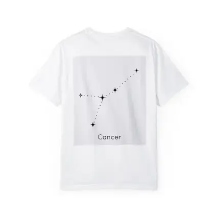 Cancer Constellation Stars Minimal Black White