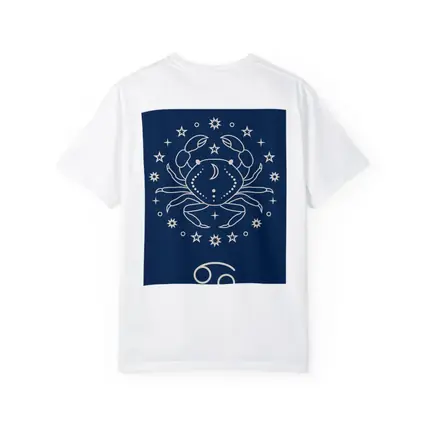 Cancer Zodiac Crab Celestial Dark Blue