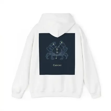 Cancer Zodiac Crab Constellation Dark Blue