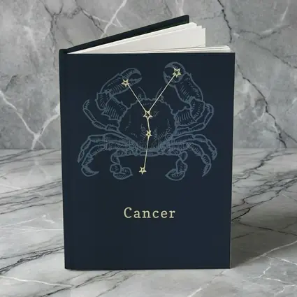 Cancer Zodiac Crab Constellation Dark Blue