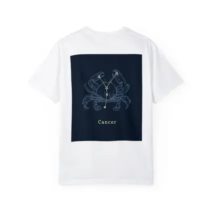 Cancer Zodiac Crab Constellation Dark Blue