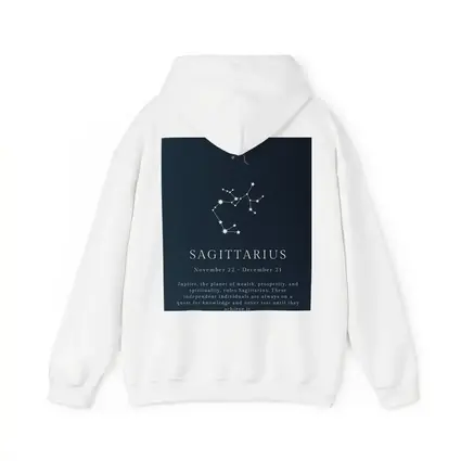 Sagittarius Constellation Dark Blue Night Sky