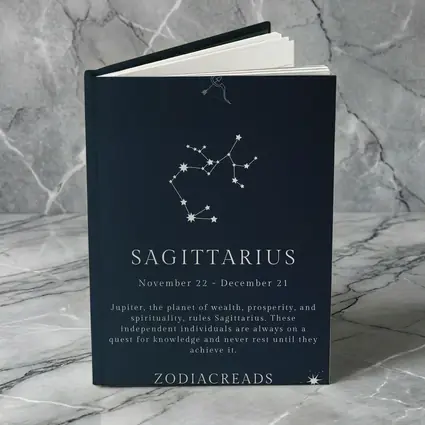 Sagittarius Constellation Dark Blue Night Sky