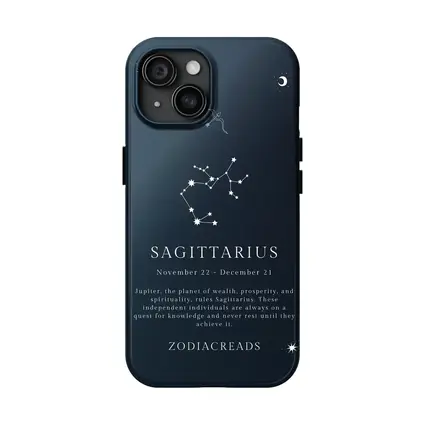 Sagittarius Constellation Dark Blue Night Sky