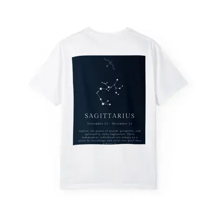 Sagittarius Constellation Dark Blue Night Sky