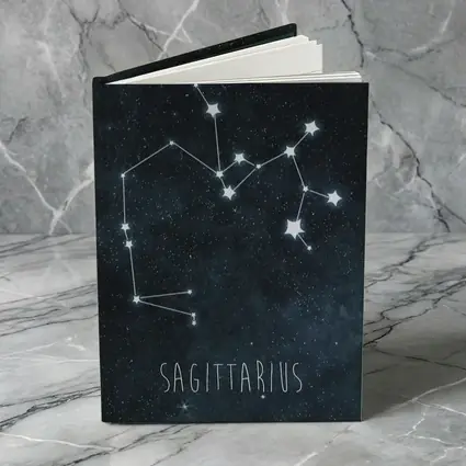 Sagittarius Constellation Stars Dark Sky