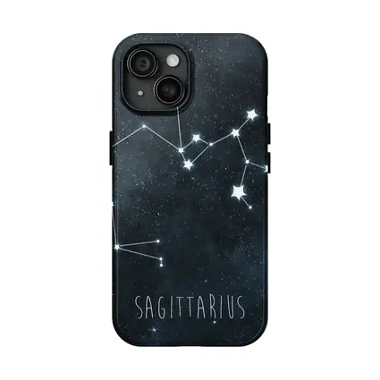 Sagittarius Constellation Stars Dark Sky