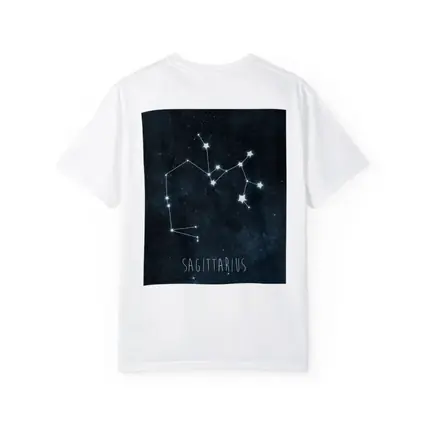 Sagittarius Constellation Stars Dark Sky