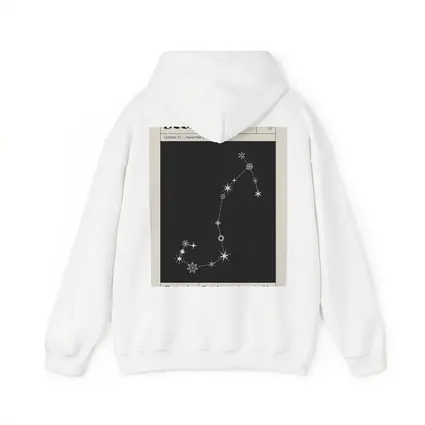 Scorpio Constellation Star Map Dark Sky