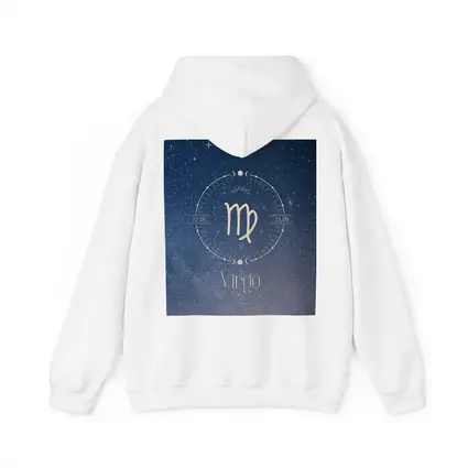 Virgo Zodiac Sign Starry Night Sky