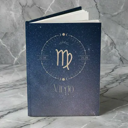 Virgo Zodiac Sign Starry Night Sky