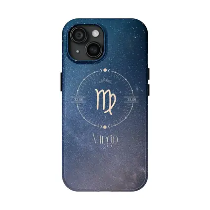 Virgo Zodiac Sign Starry Night Sky