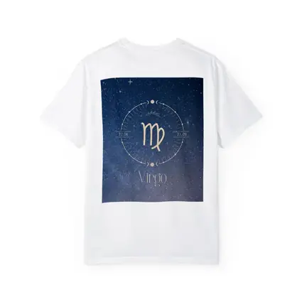 Virgo Zodiac Sign Starry Night Sky