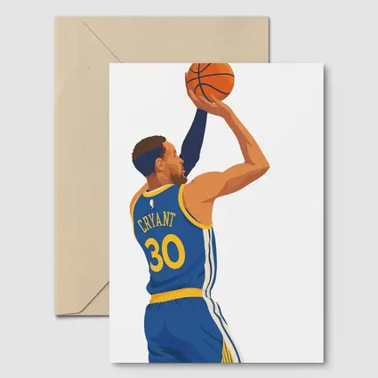 Basketball Player Shooting Vector Art Illustration
