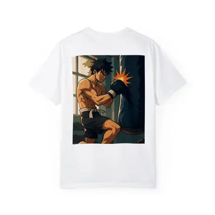 Anime Boxer Training Punch Bag Gym