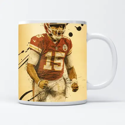 Kansas City Chiefs Number Fifteen Quarterback Art