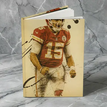 Kansas City Chiefs Number Fifteen Quarterback Art