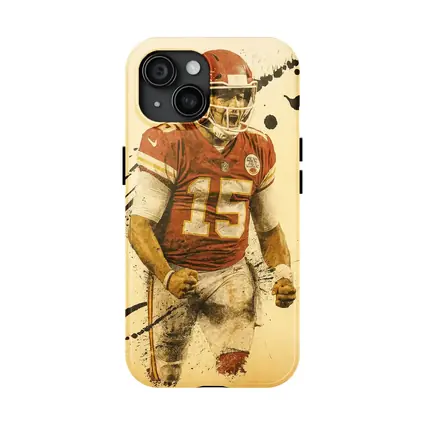 Kansas City Chiefs Number Fifteen Quarterback Art