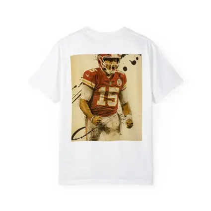 Kansas City Chiefs Number Fifteen Quarterback Art