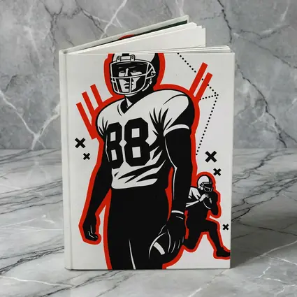 American Football Player Number Eighty Eight Art