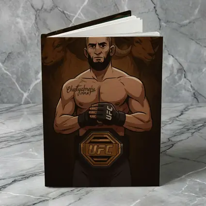 UFC Champion Fighter Anime Art Ram Background