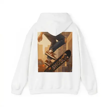 Skater Kickflip Anime Art Urban Street