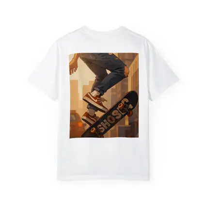 Skater Kickflip Anime Art Urban Street