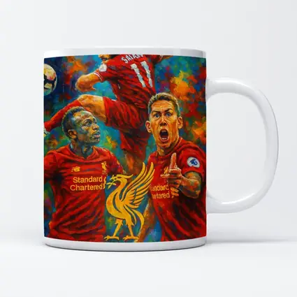 Liverpool FC Players Oil Painting Art