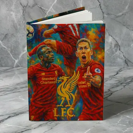 Liverpool FC Players Oil Painting Art
